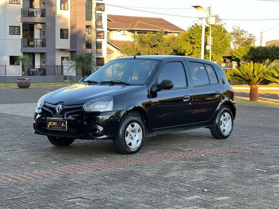 RENAULT CLIO 1.0 AUTHENTIQUE 16V FLEX 2P MANUAL